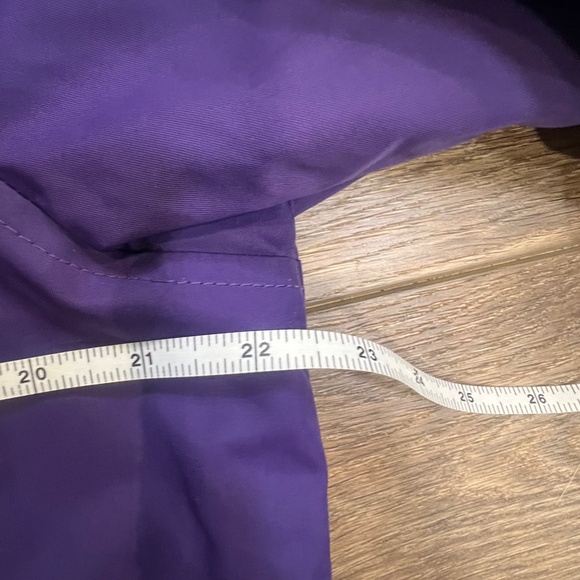 L. L. Bean Women's Warmer Winter Jacket, Purple Size Medium - Picture 11 of 14